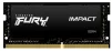 Модуль памяти SO-DIMM 2x32GB/3200 DDR4 Kingston Fury Impact (KF432S20IBK2/64) - 3