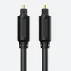 Кабель Cabletime Toslink Pro, 1m, M/M, Digital Audio (CF31H) - 2