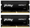 Модуль пам`ятi SO-DIMM 2x16GB/3200 DDR4 Kingston Fury Impact (KF432S20IBK2/32) - 1