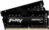 Модуль пам`ятi SO-DIMM 2x16GB/3200 DDR4 Kingston Fury Impact (KF432S20IBK2/32) - 2