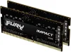 Модуль пам`ятi SO-DIMM 2x16GB/3200 DDR4 Kingston Fury Impact (KF432S20IBK2/32) - 3