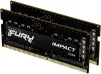 Модуль пам`ятi SO-DIMM 2x8GB/3200 DDR4 Kingston Fury Impact (KF432S20IBK2/16) - 3