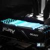 Модуль памяти DDR4 2x16GB/3200 Kingston Fury Beast RGB (KF432C16BBAK2/32) - 9