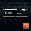 Модуль пам`яті DDR5 2x8GB/5200 Kingston Fury Beast RGB Black (KF552C40BBAK2-16) - 10