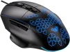 Мышка Aula F812 Wired gaming mouse with 7 keys Black (6948391213132) - 3