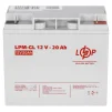 Акумуляторна батарея LogicPower 12V 20AH (LPM-GL 12 - 20 AH) GEL - 1