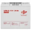 Акумуляторна батарея LogicPower 12V 20AH (LPM-GL 12 - 20 AH) GEL - 2