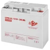 Акумуляторна батарея LogicPower 12V 20AH (LPM-GL 12 - 20 AH) GEL - 4