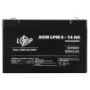 Аккумуляторная батарея LogicPower LPM 6V 14AH (LPM 6 – 14 AH) AGM - 2