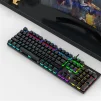 Клавіатура Aula Mechanical S2022 Black keycap KRGD blue (6948391240527) - 8