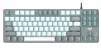 Клавіатура Aula Mechanical F3287 White/Grey Keycap KRGD Blue (6948391240688) - 1