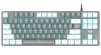 Клавіатура Aula Mechanical F3287 Grey/White keycap KRGD blue (6948391240954) - 1
