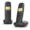 Радiотелефон DECT Gigaset A170 DUO Black (L36852H2802S301) - 1