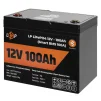 Акумуляторна батарея LogicPower 12V 100 AH (1280Wh) для ДБЖ (Smart BMS 100А) LiFePO4 - 3