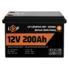 Акумуляторна батарея LogicPower 12V 200 AH (2560Wh) для ДБЖ (Smart BMS 100А) LiFePO4 - 1