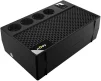 Источник бесперебойного питания NJOY Renton 650 Plus (UPCSBLS665TRPCG01B) Lin.int., AVR, 4 x евро, 1 x USB Type A, 1x USB Type C, пластик - 1