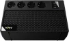 Источник бесперебойного питания NJOY Renton 650 Plus (UPCSBLS665TRPCG01B) Lin.int., AVR, 4 x евро, 1 x USB Type A, 1x USB Type C, пластик - 4