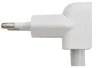 Перехідник IEC C7 - EU для блоків живлення Apple White (2000985553445) - 2