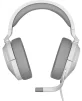 Гарнiтура Corsair HS55 Stereo Headset White (CA-9011261-EU) - 4