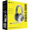 Гарнiтура Corsair HS55 Stereo Headset White (CA-9011261-EU) - 7