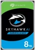 Накопичувач HDD 3.5" SATA 8.0TB Seagate SkyHawk Surveillance 5400rpm 256MB (ST8000VX010) - 1