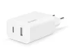 Сетевое зарядное устройство для Ttec SmartCharger Duo PD USB-C/USB-A 32Вт White (2SCS24B) - 1