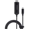 Кабель Samsung DeX USB Type-C to HDMI (EE-I3100FBRGRU) Black - 1
