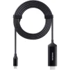 Кабель Samsung DeX USB Type-C to HDMI (EE-I3100FBRGRU) Black - 2
