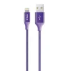 Кабель Ttec USB - Lightning (M/M), AlumiCable, 1.2 м, Purple (2DK16MR) - 1