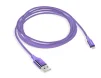 Кабель Ttec USB - Lightning (M/M), AlumiCable, 1.2 м, Purple (2DK16MR) - 3