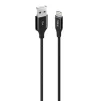 Кабель Ttec USB - Lightning (M/M), AlumiCable, 1.2 м, Black (2DK16S) - 2