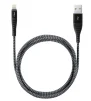 Кабель Ttec USB - Lightning (M/M), ExtremeCable, 1.5 м, Black (2DKX01LS) - 2