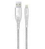Кабель Ttec USB - Lightning (M/M), ExtremeCable, 1.5 м, Silver (2DKX01LG) - 1