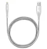 Кабель Ttec USB - Lightning (M/M), ExtremeCable, 1.5 м, Silver (2DKX01LG) - 2