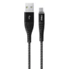 Кабель Ttec (2DKX03MS) USB - Micro USB, ExtremeCable, 1.5м, Black - 1