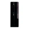 Корпус Prologix E106 Slim 400W 8cm, 2хUSB3.0, Black Door - 3