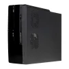Корпус Prologix E106 Slim 400W 8cm, 2хUSB3.0, Black Door - 4