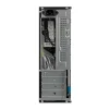 Корпус Prologix E106 Slim 400W 8cm, 2хUSB3.0, Black Door - 7