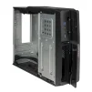 Корпус Prologix E106 Slim 400W 8cm, 2хUSB3.0, Black Door - 8