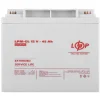 Аккумуляторная батарея LogicPower 12V 45AH (LPM-GL 12 – 45 AH) GEL - 4