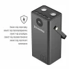 Универсальная мобильная батарея ColorWay Powerful 60000mAh Black (CW-PB600LPA5BK-PDD) - 3