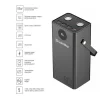 Универсальная мобильная батарея ColorWay Powerful 60000mAh Black (CW-PB600LPA5BK-PDD) - 5