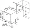 Встраиваемая посудомоечная машина Bosch SMV2ITX14K - 9