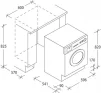Стиральная машина Candy CBWO49TWME-S - 3