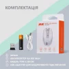 Мышь беспроводная 2E MF270 Silent Rechargeable WL White (2E-MF270WWH) - 9