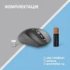 Мышь беспроводная 2E MF250 Silent WL Black (2E-MF250WBK) USB - 6