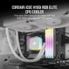 Система водяного охолодження Corsair iCUE H150i RGB Elite Liquid CPU Cooler White (CW-9060079-WW) - 3