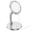 Тримач настільний для бездротового зарядного пристрою MagSafe Hoco PH39 Silver (PH39S) - 2