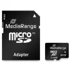 Карта пам`ятi MicroSDHC  64GB Class 10 MediaRange R60/W15MB/s + SD-adapter (MR955) - 1