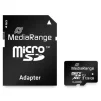 Карта памяти MicroSDHC 128GB UHS-I Class 10 MediaRange R80/W10MB/s + SD-adapter (MR945) - 1